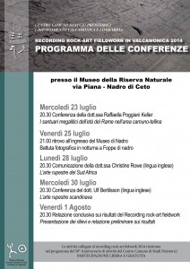 conferenza recording rock-art fieldwork