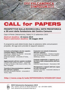 poster CALL FOR PAPERS - IT